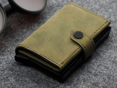 Logotrade advertising product picture of: RFID wallet - Hunter Leather 2109284