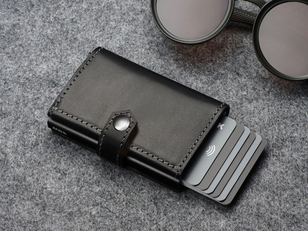 Logo trade promotional gifts picture of: RFID wallet 2109141