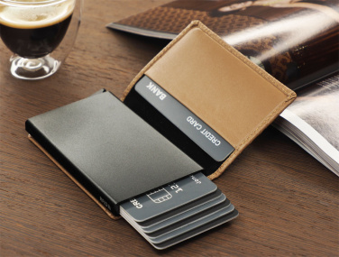 Logo trade promotional giveaways picture of: RFID wallet 2121131
