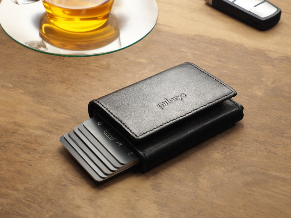 Logo trade promotional items image of: RFID wallet 1282131