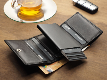 Logo trade promotional giveaways image of: RFID wallet 1282131