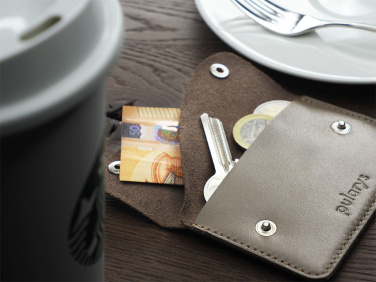 Logo trade promotional gifts image of: Wallet 537131