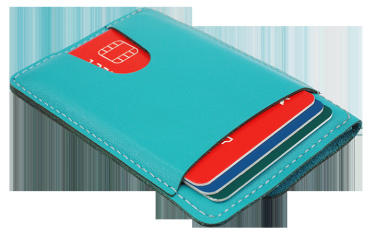 Logo trade corporate gift photo of: Wallet 537131