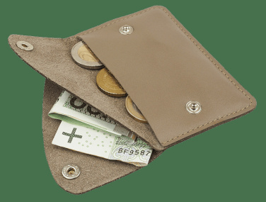 Logo trade advertising products picture of: Wallet 537131