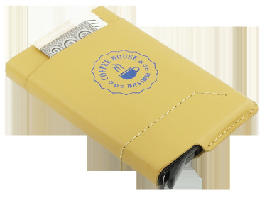 Logo trade promotional items image of: RFID wallet 593131