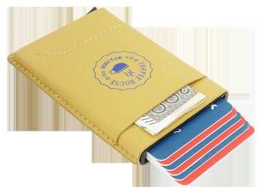 Logo trade advertising products image of: RFID wallet 593131