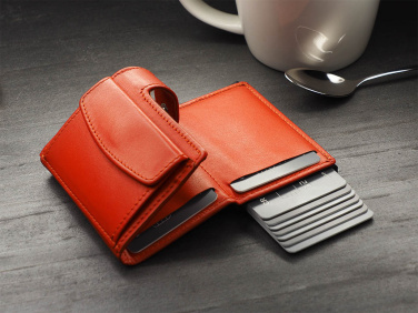 Logo trade promotional products image of: RFID wallet 1226131