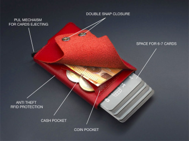 Logotrade promotional item picture of: RFID wallet 545131
