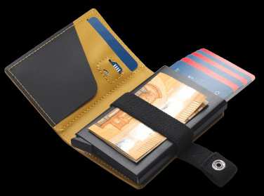 Logo trade promotional giveaways image of: RFID wallet 1230131