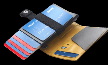 Logotrade corporate gift image of: RFID wallet 1230131
