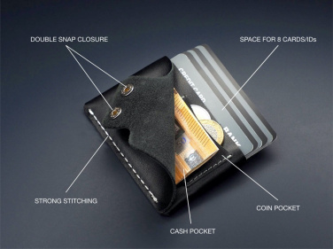 Logotrade promotional gift picture of: Wallet 384131