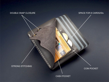 Logotrade promotional item image of: Wallet 384131
