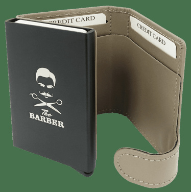 Logo trade promotional products image of: RFID wallet 618131