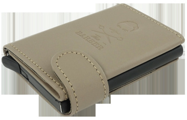 Logo trade promotional gifts image of: RFID wallet 618131