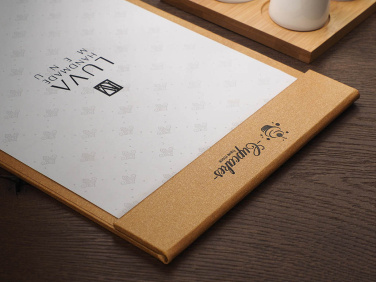 Logotrade promotional item image of: Menu cover 1241280