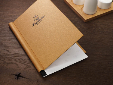 Logo trade advertising products image of: Menu cover 1789280