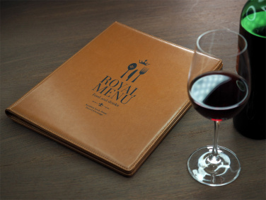 Logo trade advertising product photo of: Menu cover 1054119