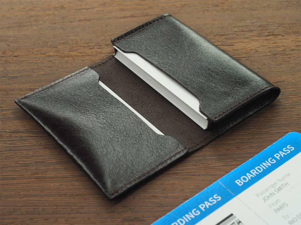 Logotrade business gifts photo of: Business card holder 1166067