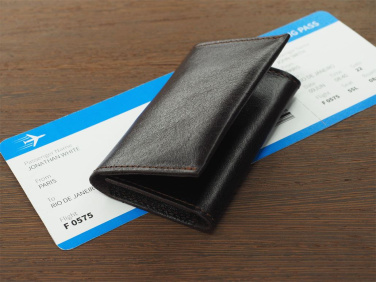 Logo trade promotional giveaway photo of: Business card holder 1166067