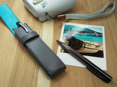 Logo trade promotional items image of: Pen case 1221119