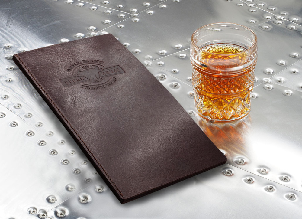 Logo trade business gift photo of: Bill holder 1269141