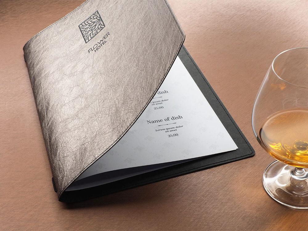 Logotrade advertising products photo of: Menu cover Ambiente 1181265
