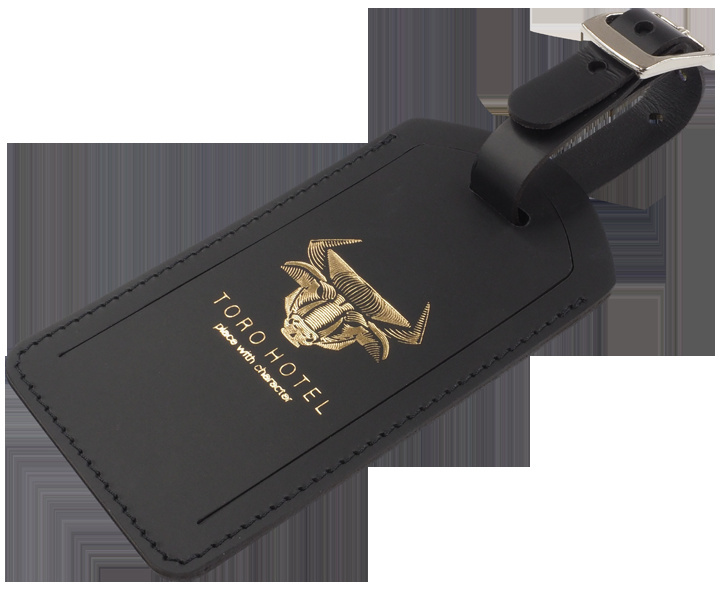 Logotrade promotional product image of: Luggage tag 1155094