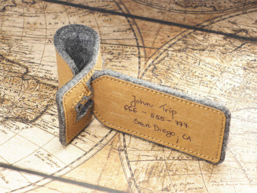 Logotrade promotional giveaway picture of: Luggage tag 969140