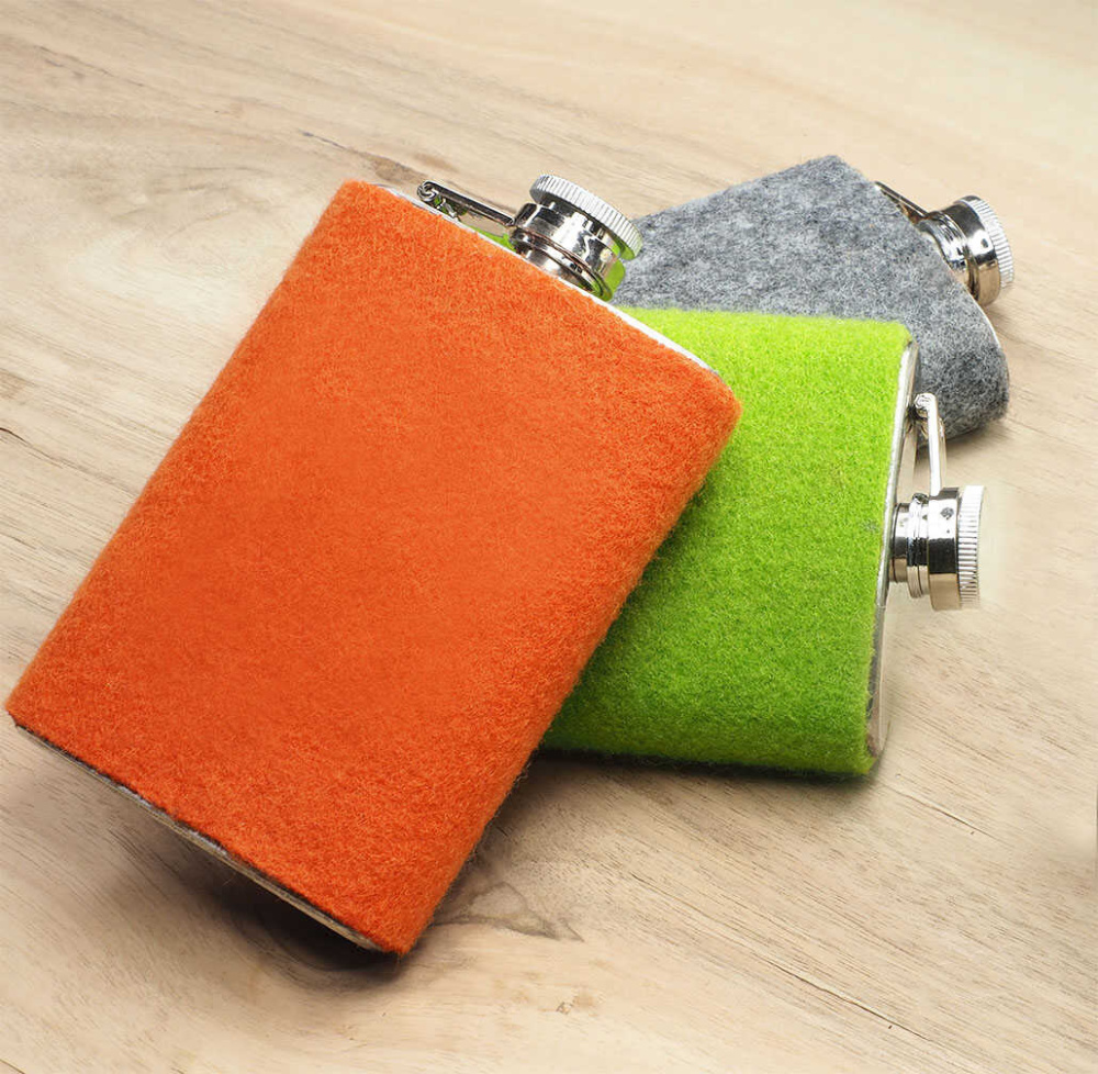 Logo trade promotional products picture of: Hip flask 426139
