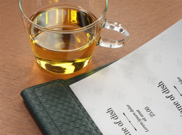 Logo trade promotional gifts picture of: Menu cover 1241239