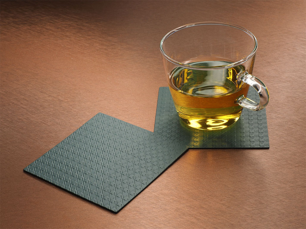 Logo trade promotional products image of: Coaster 1046239