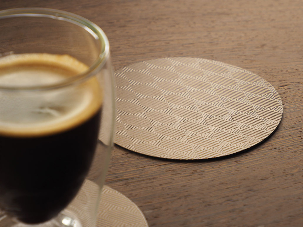 Logotrade promotional giveaways photo of: Coaster 1047241