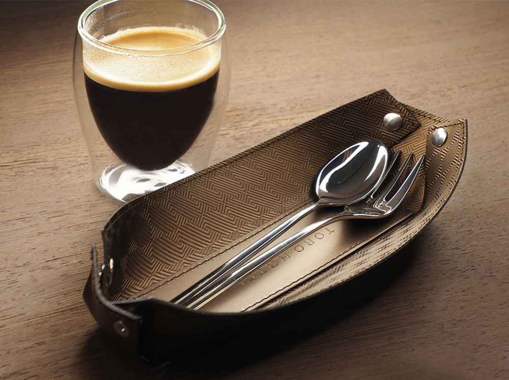 Logo trade promotional items image of: Tray 1197241