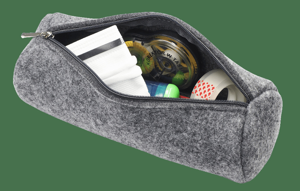 Logo trade promotional gifts picture of: TUBA pen case 1610139