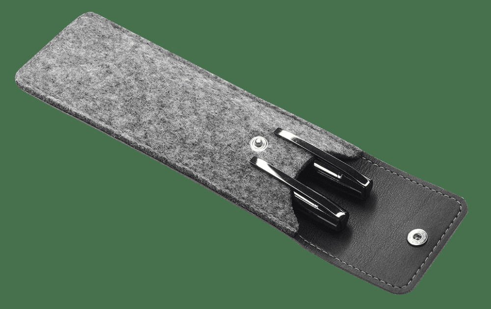 Logo trade promotional giveaways picture of: Pen case 1650049