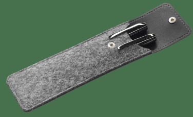 Logo trade promotional gift photo of: Pen case 1650049