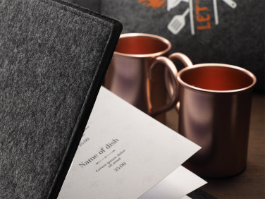 Logotrade promotional giveaway picture of: Menu cover Ambiente 1643246