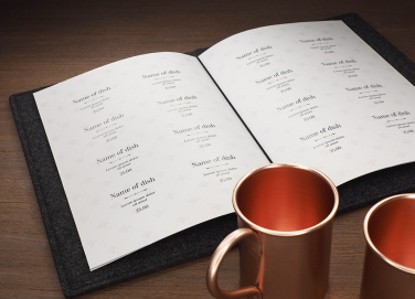 Logotrade promotional items photo of: Menu cover Ambiente 1643246