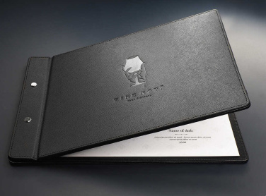 Logotrade promotional merchandise image of: Menu cover 1083270