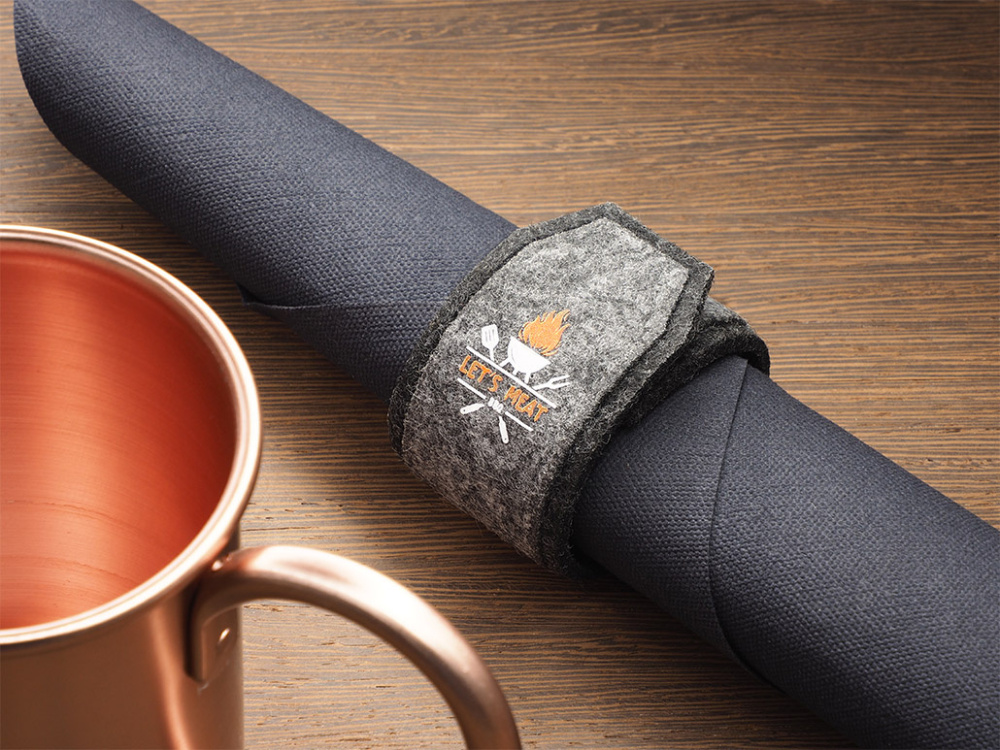 Logotrade corporate gift picture of: Napkin ring 1646246