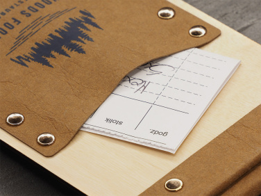Logo trade promotional item photo of: Waiter notepad 1669121