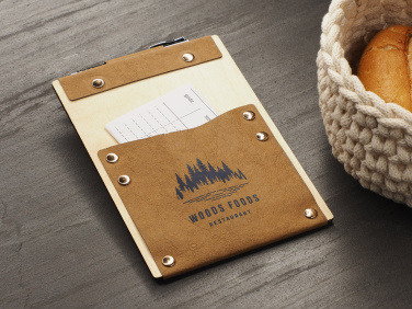 Logo trade corporate gift photo of: Waiter notepad 1669121