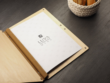 Logo trade promotional item photo of: Menu cover 1665121