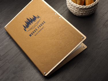Logotrade advertising product image of: Menu cover 1665121