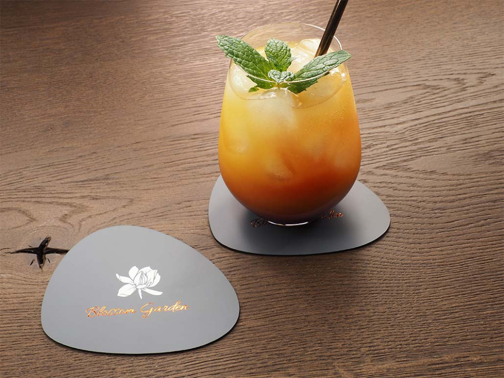 Logotrade promotional merchandise picture of: Coaster 1607094