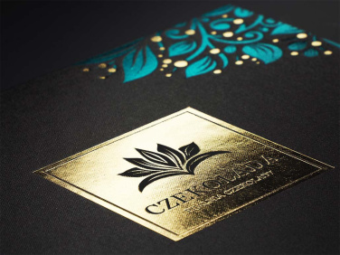 Logotrade promotional gift image of: Menu cover 1681280