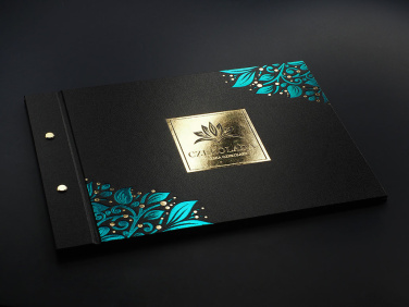Logotrade promotional item picture of: Menu cover 1681280