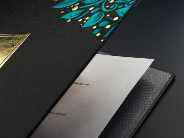 Logo trade promotional item photo of: Menu cover 1681280