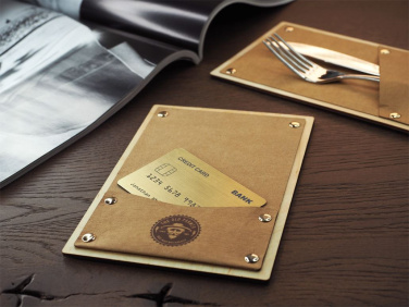 Logo trade promotional gifts picture of: Bill holder 1053121