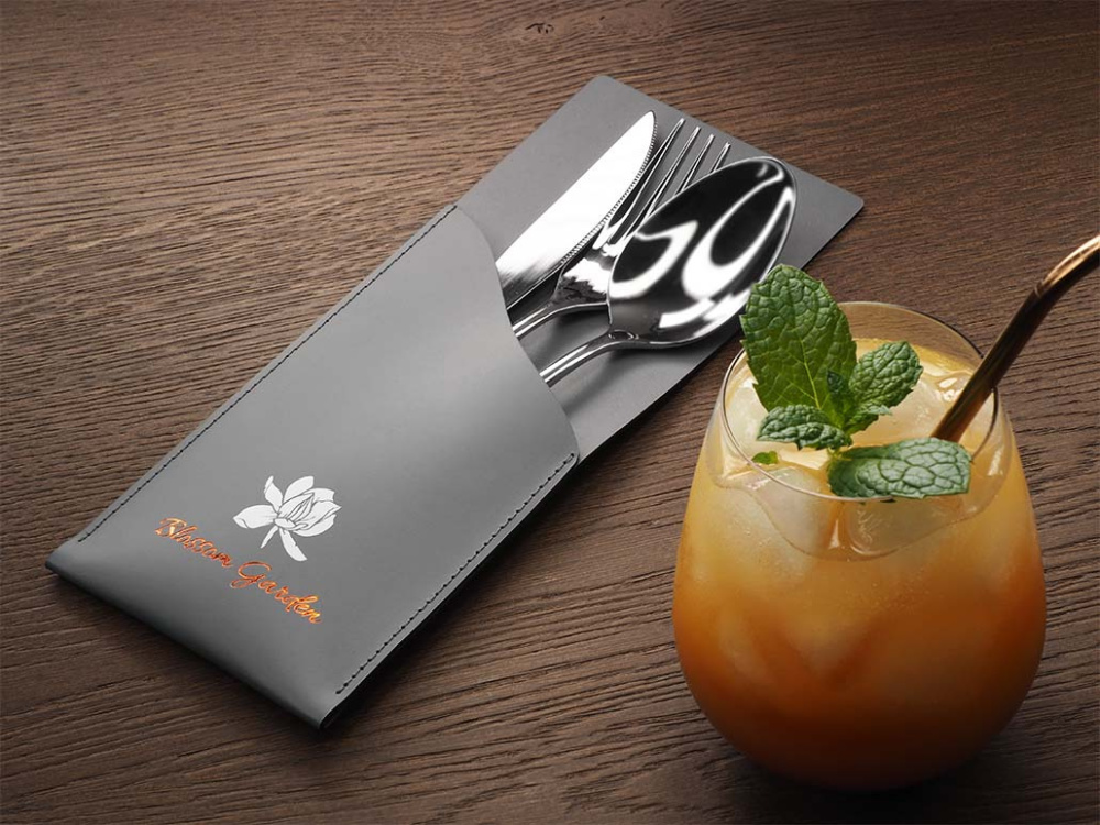 Logotrade promotional item image of: Cutlery case 1598094